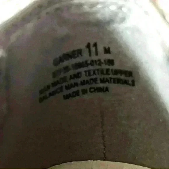 Baretraps Garner Gray Foam Midsole Cushioned Comfort Sneaker Size 11 - Picture 12 of 12